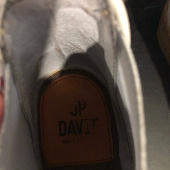 JP David Italian Woven Leather Bootie - Picture 5 of 6